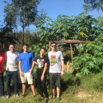 Projektteam 2018+2019 Biodigestor RG Brasilien