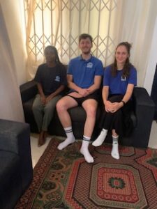Besuch bei Beatrix in Accra